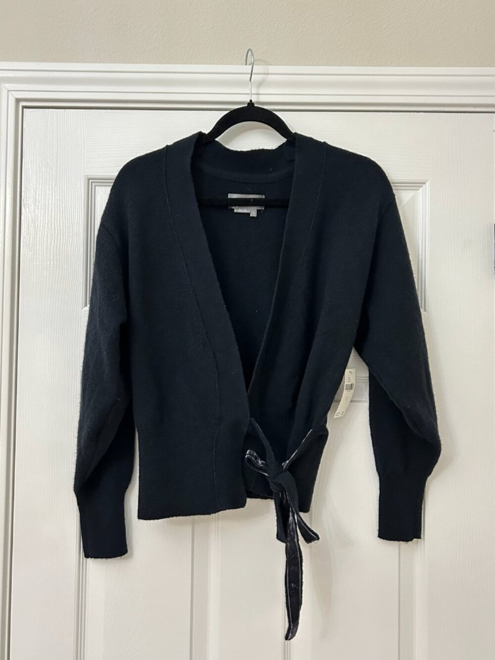 Anthropologie Wool-Blend Wrap Cardigan Sweater